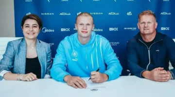 وكيلة هالاند ترد على أنباء دخول برشلونة في مفاوضات لضم المهاجم النرويجي